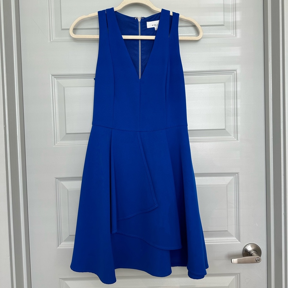 Adelyn Rae Cobalt Blue Dress